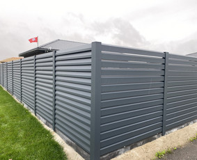 Modernių tvorų įrengimas nuo pagrindų / MB"Skardinimo Vizija" / Darbų pavyzdys ID 3149699