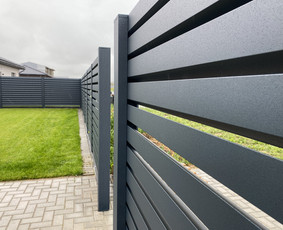 Modernių tvorų įrengimas nuo pagrindų / MB"Skardinimo Vizija" / Darbų pavyzdys ID 3149719