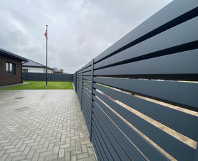 Modernių tvorų įrengimas nuo pagrindų / MB"Skardinimo Vizija" / Darbų pavyzdys ID 3149721