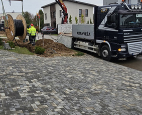 Kranų manipuliatorių ( fiskarų ) nuoma / Mb Kranveža / Darbų pavyzdys ID 3150091