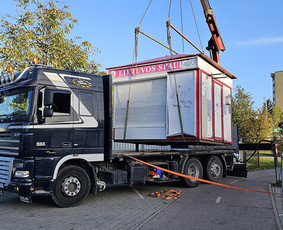 Kranų manipuliatorių ( fiskarų ) nuoma / Mb Kranveža / Darbų pavyzdys ID 3150095