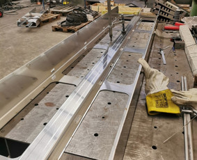 Laiptų, baldų gamyba, projektavimo paslaugos. / Memel Steel / Darbų pavyzdys ID 3150647