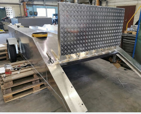 Laiptų, baldų gamyba, projektavimo paslaugos. / Memel Steel / Darbų pavyzdys ID 3150653