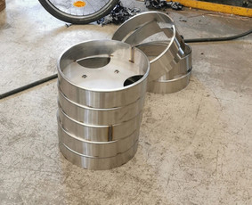 Laiptų, baldų gamyba, projektavimo paslaugos. / Memel Steel / Darbų pavyzdys ID 3150655