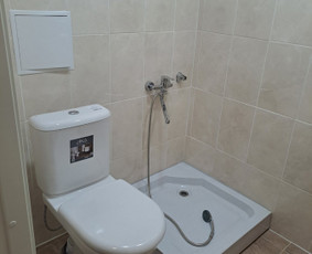 Klozeto pajungimas - Santechnikos darbai-įrenginėjame ir neįgaliesiems - 1