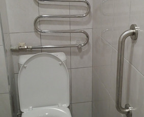 Gyvatuko pajungimas - Santechnikos darbai-įrenginėjame ir neįgaliesiems - 1