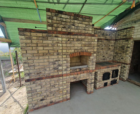 Lauko virtuvė, Lauko- Maisto gamybos krosnis