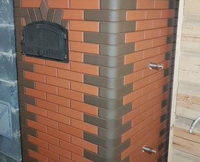 Krosnių statyba ir projektavimas, medžiagų komplektavimas - Pirties krosnys - 2 Pirties krosnys - Krosnių statyba ir projektavimas, medžiagų komplektavimas - 2