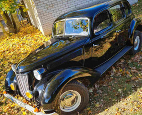 1938 senovinio retro auto nuoma - Limuzinų nuoma, transportas vestuvėms - 2 Limuzinų nuoma, transportas vestuvėms - 1938 senovinio retro auto nuoma - 2