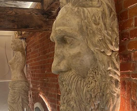 Klasikonės skulptūros. Putplastis dengtas Akrilo derva