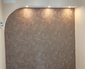 Vidaus apdaila.dažymas, tinkavimas glaistas. - Tapetų klijavimas - 3 Tapetų klijavimas - Vidaus apdaila.dažymas, tinkavimas glaistas. - 3