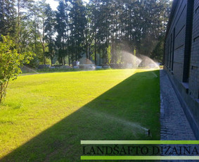 Automatinės laistymo sistemos Vilniuje / Alen Art / Darbų pavyzdys ID 592681