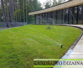 Automatinės laistymo sistemos Vilniuje / Alen Art / Darbų pavyzdys ID 592725