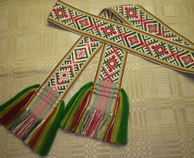 Austos tautinės juostos ir aksesuarai / Tautinesjuostos.lt / Darbų pavyzdys ID 80361