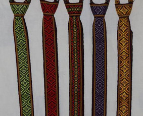 Austos tautinės juostos ir aksesuarai / Tautinesjuostos.lt / Darbų pavyzdys ID 80360