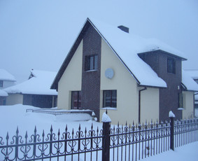 Fasadų šiltinimas ir apdaila,fasadų dažymas. / UAB Nanoterma / Darbų pavyzdys ID 3153961