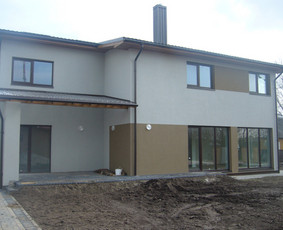 Fasadų šiltinimas ir apdaila,fasadų dažymas. / UAB Nanoterma / Darbų pavyzdys ID 3153967