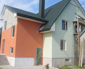 Fasadų šiltinimas ir apdaila,fasadų dažymas. / UAB Nanoterma / Darbų pavyzdys ID 3153971