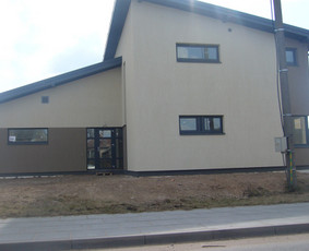 Fasadų šiltinimas ir apdaila,fasadų dažymas. / UAB Nanoterma / Darbų pavyzdys ID 3153973