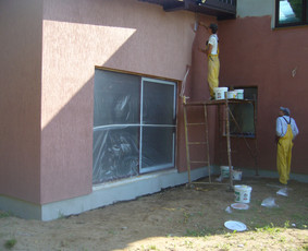 Fasadų šiltinimas ir apdaila,fasadų dažymas. / UAB Nanoterma / Darbų pavyzdys ID 3153975
