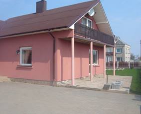 Fasadų šiltinimas ir apdaila,fasadų dažymas. / UAB Nanoterma / Darbų pavyzdys ID 3154011