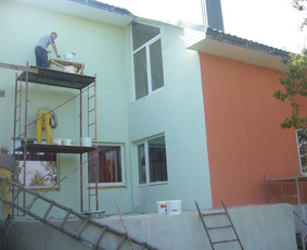 Fasadų šiltinimas ir apdaila,fasadų dažymas. / UAB Nanoterma / Darbų pavyzdys ID 3154017