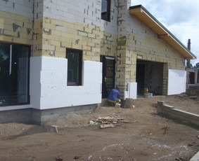 Fasadų šiltinimas ir apdaila,fasadų dažymas. / UAB Nanoterma / Darbų pavyzdys ID 3154019