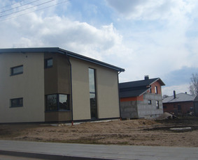 Fasadų šiltinimas ir apdaila,fasadų dažymas. / UAB Nanoterma / Darbų pavyzdys ID 3154021