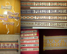 Austos tautinės juostos ir aksesuarai / Tautinesjuostos.lt / Darbų pavyzdys ID 80362