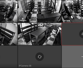 5 megapikseliu ip kamera su garso įrašymo funkcija ir žmogaus detekcija