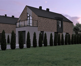 Brėžiniai, nuo Autocad iki 3ds Max. / Ernestas Bačurinas / Darbų pavyzdys ID 3154705