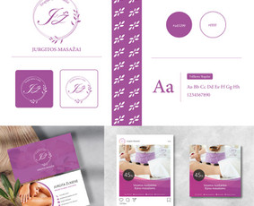 Logo / Web dizainas / Reklama/ Skrajutės / Plakatai - Firminio stiliaus kūrimas - 2 Firminio stiliaus kūrimas - Logo / Web dizainas / Reklama/ Skrajutės / Plakatai - 2