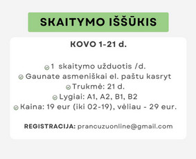 Prancūzų kalbos korepetitorė - pamokos internetu - Prancūzų kalbos kursai, pamokos - 4 Prancūzų kalbos kursai, pamokos - Prancūzų kalbos korepetitorė - pamokos internetu - 4