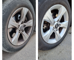 Cheminis automobilio valymas, poliravimas. Nano dangos ir kt / Automobilių priežiūra Kaunas / Darbų pavyzdys ID 3154849