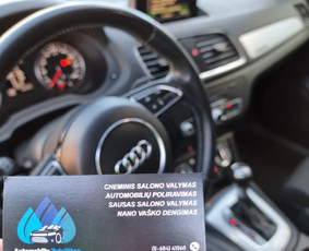 Cheminis automobilio valymas, poliravimas. Nano dangos ir kt / Automobilių priežiūra Kaunas / Darbų pavyzdys ID 3154855
