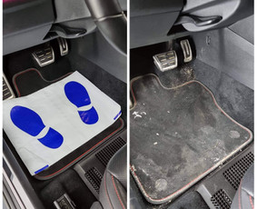 Cheminis automobilio valymas, poliravimas. Nano dangos ir kt / Automobilių priežiūra Kaunas / Darbų pavyzdys ID 3154881