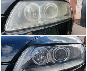 Cheminis automobilio valymas, poliravimas. Nano dangos ir kt / Automobilių priežiūra Kaunas / Darbų pavyzdys ID 3154919