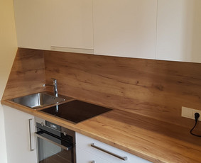 Nestandartinių ir standartinių kietų baldų gamyba / Linas / Darbų pavyzdys ID 3155385