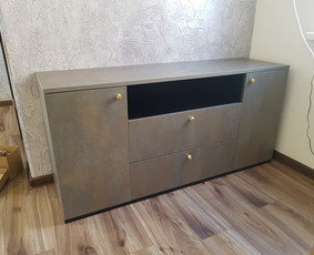 Nestandartinių ir standartinių kietų baldų gamyba / Linas / Darbų pavyzdys ID 3155429