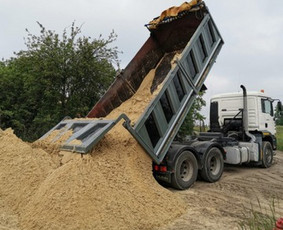 Statybinių atliekų konteinerių nuoma- šiukšlių išvežimas / MB Transporto sprendimai / Darbų pavyzdys ID 3155485