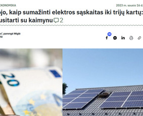 Tekstų kūryba / Copywriting (lietuvių ir anglų k.) / Miglė Vasiliauskaitė / Darbų pavyzdys ID 3155587