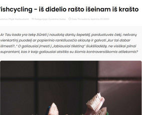 Tekstų kūryba / Copywriting (lietuvių ir anglų k.) / Miglė Vasiliauskaitė / Darbų pavyzdys ID 3155589