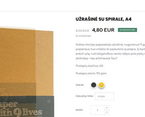 Tekstų kūryba / Copywriting (lietuvių ir anglų k.) / Miglė Vasiliauskaitė / Darbų pavyzdys ID 3155603