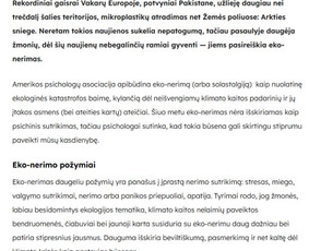 Tekstų kūryba / Copywriting (lietuvių ir anglų k.) / Miglė Vasiliauskaitė / Darbų pavyzdys ID 3155609