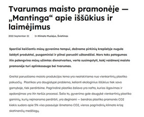 Tekstų kūryba / Copywriting (lietuvių ir anglų k.) / Miglė Vasiliauskaitė / Darbų pavyzdys ID 3155611