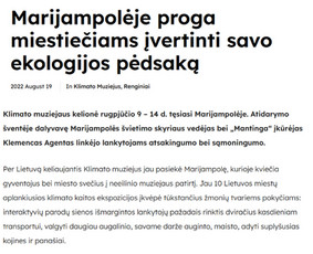 Tekstų kūryba / Copywriting (lietuvių ir anglų k.) / Miglė Vasiliauskaitė / Darbų pavyzdys ID 3155613