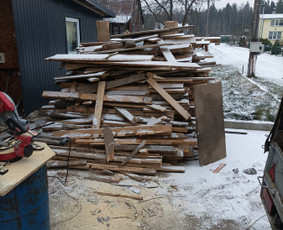 Statybinių šiukšlių baldų išvežimas pervežimas perkraustymas / Ričardas / Darbų pavyzdys ID 3155711