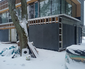 Ventiliuojamų fasadų įrengimas / Deira LT / Darbų pavyzdys ID 3155845