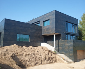 Ventiliuojamų fasadų įrengimas / Deira LT / Darbų pavyzdys ID 3155855