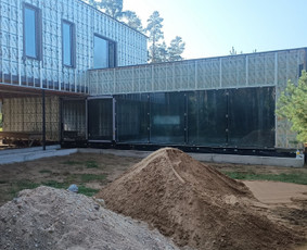 Ventiliuojamų fasadų įrengimas / Deira LT / Darbų pavyzdys ID 3155879